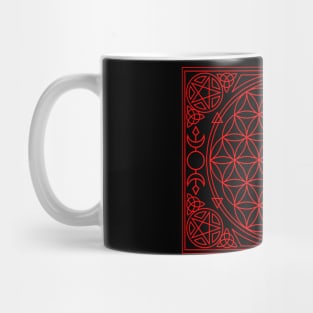 Flower of Life Alter cloth Mug